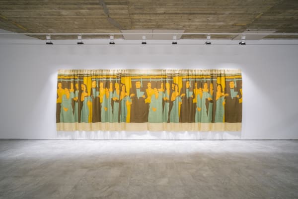Installation view, Documenta 14: Beatriz González, Athens, Germany, 2017