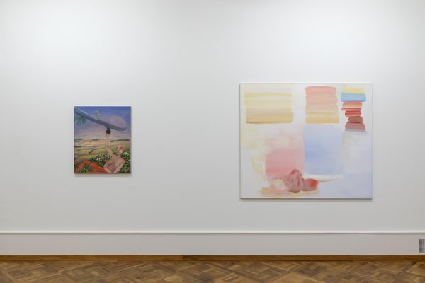 Installation view, (Un)certain Ground, Andriu Deplazes, Centre Pasquart, Biel, Switzerland, 2022