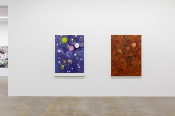 Installation view, (Un)certain Ground, Valérie Favre, Centre Pasquart, Biel, Switzerland, 2022