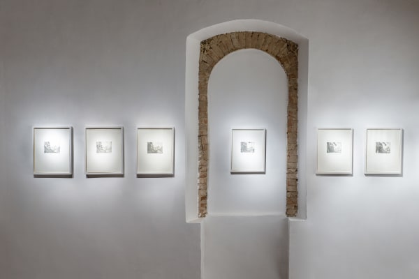 Installation views: Adrian Paci, Melancolia della resistanza: Béla Tarr / Adrian Paci, Casa Masaccio, San Giovanni Valdarno, Italy, cur. Saretto Cincinelli. Photos © Ela Bialkowska, OKNO studio.