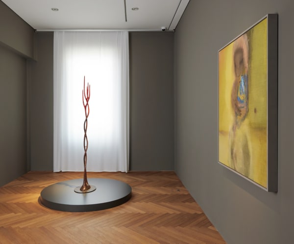Installation views: Leiko Ikemura, Light on the Horizon, Heredium Museum, Daejon, South Korea, 2024. Photos: Oh Myoung-June