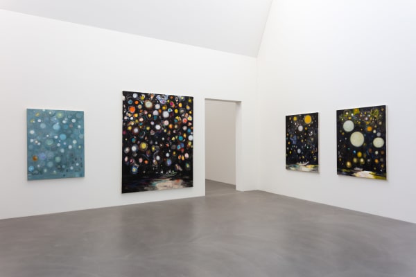 Installation views: Valérie Favre, R.A.W. or the sirens of Titan, Kunstmuseum Appenzell, 2022. Photo: Urs Baumann/Gais.