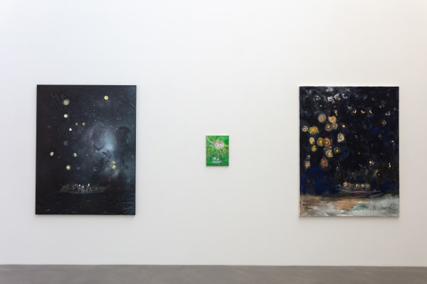 Installation views: Valérie Favre, R.A.W. or the sirens of Titan, Kunstmuseum Appenzell, 2022. Photo: Urs Baumann/Gais.