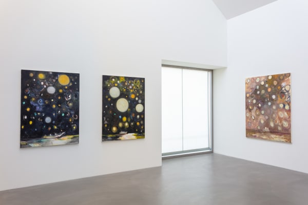 Installation views: Valérie Favre, R.A.W. or the sirens of Titan, Kunstmuseum Appenzell, 2022. Photo: Urs Baumann/Gais.