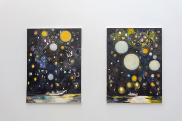 Installation views: Valérie Favre, R.A.W. or the sirens of Titan, Kunstmuseum Appenzell, 2022. Photo: Urs Baumann/Gais.