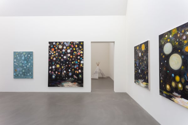 Installation views: Valérie Favre, R.A.W. or the sirens of Titan, Kunstmuseum Appenzell, 2022. Photo: Urs Baumann/Gais.