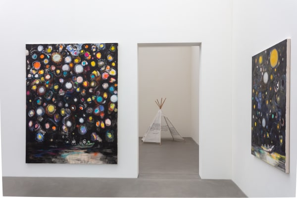 Installation views: Valérie Favre, R.A.W. or the sirens of Titan, Kunstmuseum Appenzell, 2022. Photo: Urs Baumann/Gais.