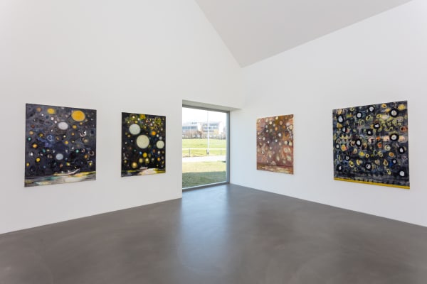 Installation views: Valérie Favre, R.A.W. or the sirens of Titan, Kunstmuseum Appenzell, 2022. Photo: Urs Baumann/Gais.