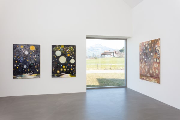 Installation views: Valérie Favre, R.A.W. or the sirens of Titan, Kunstmuseum Appenzell, 2022. Photo: Urs Baumann/Gais.