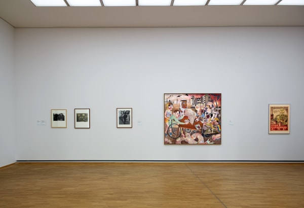 Installation views: Armin Boehm in the collection of Folkwang Museum, Essen, Germany, 2024. Photos: Jens Nober