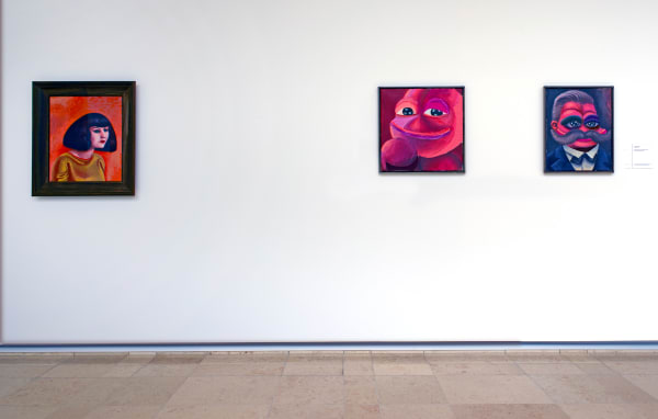 Installation views: Armin Boehm in the collection of Folkwang Museum, Essen, Germany, 2024. Photos: Jens Nober