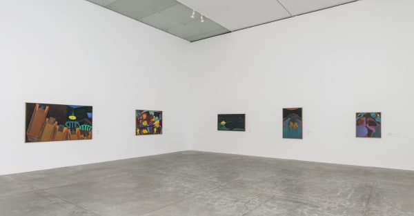 Installation views: Beatriz González, War and Peace: A Poetics of Gesture, Museo Universitario Arte Contemporáneo, MUAC/UNAM, 2023. Photos: Oliver Santana