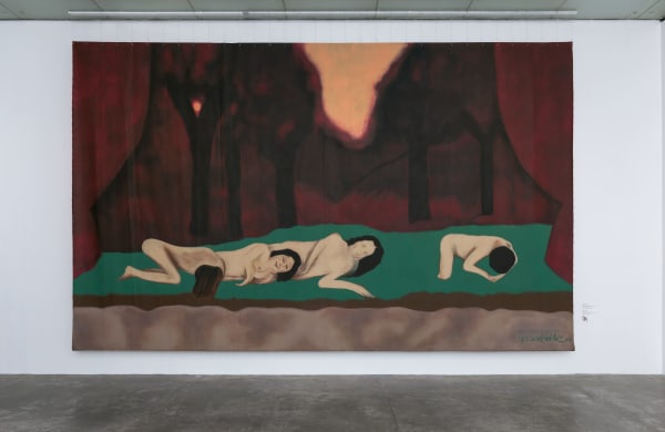 Installation views: Beatriz González, War and Peace: A Poetics of Gesture, Museo Universitario Arte Contemporáneo, MUAC/UNAM, 2023. Photos: Oliver Santana