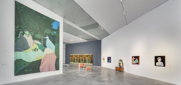 Installation views: Beatriz González, War and Peace: A Poetics of Gesture, Museo Universitario Arte Contemporáneo, MUAC/UNAM, 2023. Photos: Oliver Santana