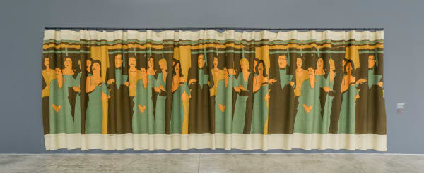 Installation views: Beatriz González, War and Peace: A Poetics of Gesture, Museo Universitario Arte Contemporáneo, MUAC/UNAM, 2023. Photos: Oliver Santana