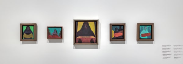 Installation views: Beatriz González, War and Peace: A Poetics of Gesture, Museo Universitario Arte Contemporáneo, MUAC/UNAM, 2023. Photos: Oliver Santana