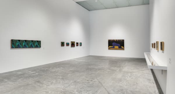 Installation views: Beatriz González, War and Peace: A Poetics of Gesture, Museo Universitario Arte Contemporáneo, MUAC/UNAM, 2023. Photos: Oliver Santana