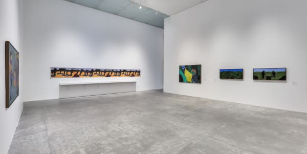 Installation views: Beatriz González, War and Peace: A Poetics of Gesture, Museo Universitario Arte Contemporáneo, MUAC/UNAM, 2023. Photos: Oliver Santana