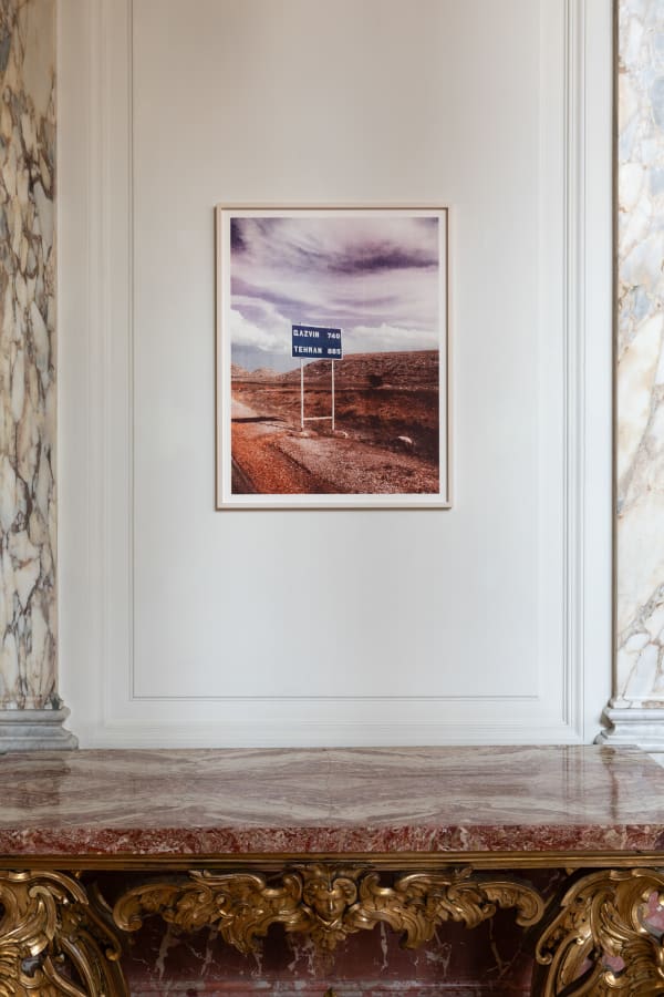 Installation views: Shirana Shabazi, Poetry for Revolution, Istituto Svizzero, Roma, Italy, 2024. Photo: Daniele Molajoli