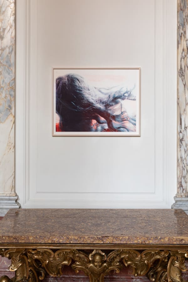 Installation views: Shirana Shabazi, Poetry for Revolution, Istituto Svizzero, Roma, Italy, 2024. Photo: Daniele Molajoli