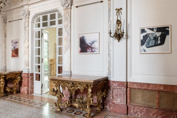 Installation views: Shirana Shabazi, Poetry for Revolution, Istituto Svizzero, Roma, Italy, 2024. Photo: Daniele Molajoli