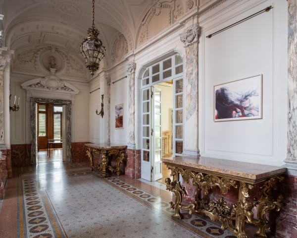 Installation views: Shirana Shabazi, Poetry for Revolution, Istituto Svizzero, Roma, Italy, 2024. Photo: Daniele Molajoli