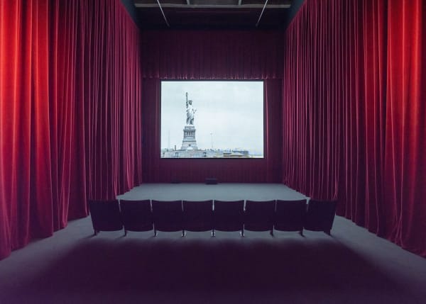 Installation views: Javier Téllez, Amerika, CARA Foundation, New York, 2024. Photos: Kris Graves.