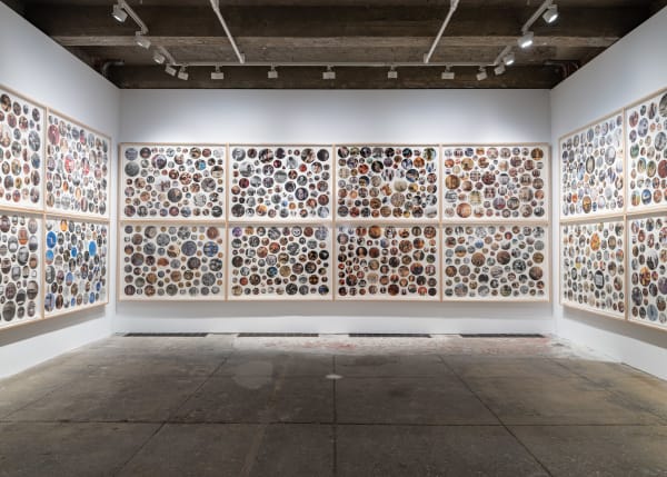 Installation views: Javier Téllez, Amerika, CARA Foundation, New York, 2024. Photos: Kris Graves.