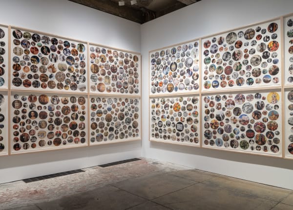 Installation views: Javier Téllez, Amerika, CARA Foundation, New York, 2024. Photos: Kris Graves.