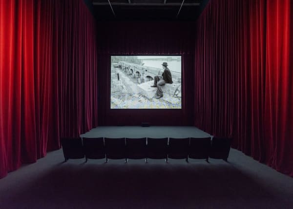 Installation views: Javier Téllez, Amerika, CARA Foundation, New York, 2024. Photos: Kris Graves.