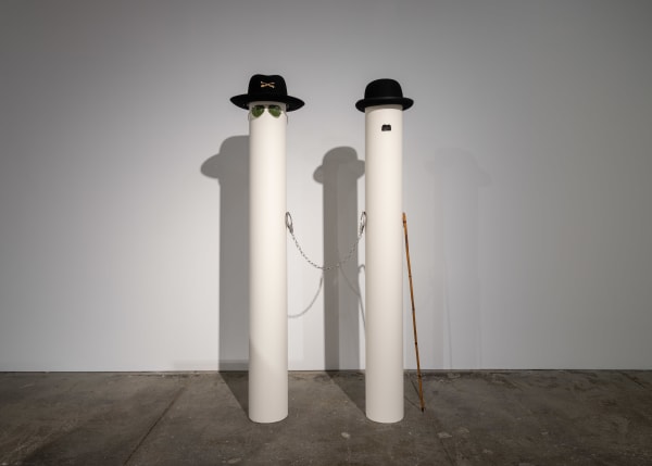 Installation views: Javier Téllez, Amerika, CARA Foundation, New York, 2024. Photos: Kris Graves.