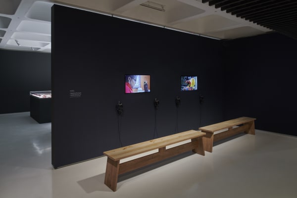 Unravel: The Power and Politics of Textiles in Art, installation view, Barbican Art Gallery, 13 Feb – 26 May 2024. © Jo Underhill / Barbican Art Gallery