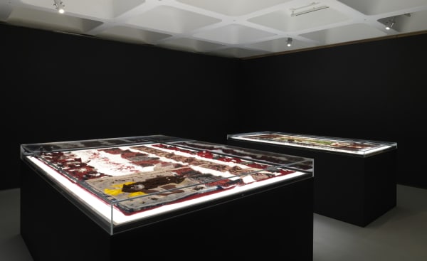 Unravel: The Power and Politics of Textiles in Art, installation view, Barbican Art Gallery, 13 Feb – 26 May 2024. © Jo Underhill / Barbican Art Gallery
