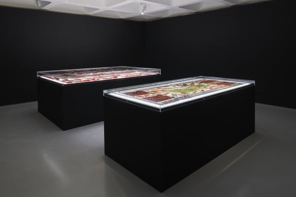 Unravel: The Power and Politics of Textiles in Art, installation view, Barbican Art Gallery, 13 Feb – 26 May 2024. © Jo Underhill / Barbican Art Gallery