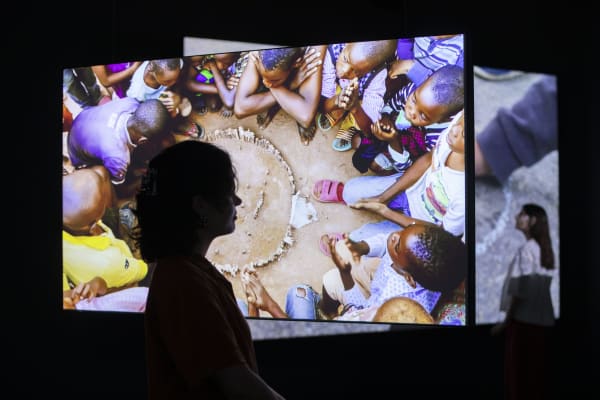 Francis Alÿs: Ricochets, installation view, Barbican Art Gallery, 27 June – 1 September 2024 © Jemima Yong / Barbican Art Gallery