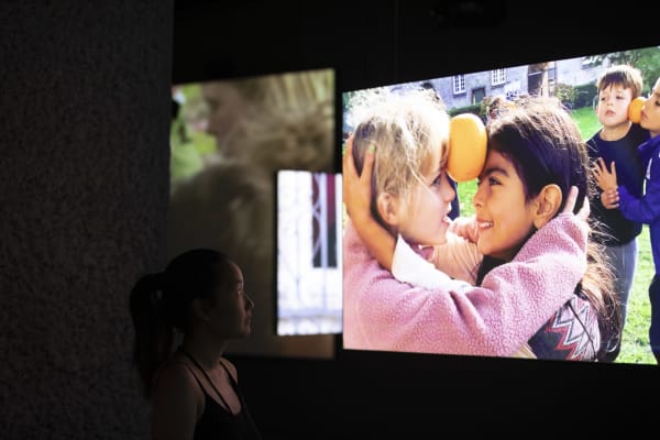 Francis Alÿs: Ricochets, installation view, Barbican Art Gallery, 27 June – 1 September 2024 © Jemima Yong / Barbican Art Gallery