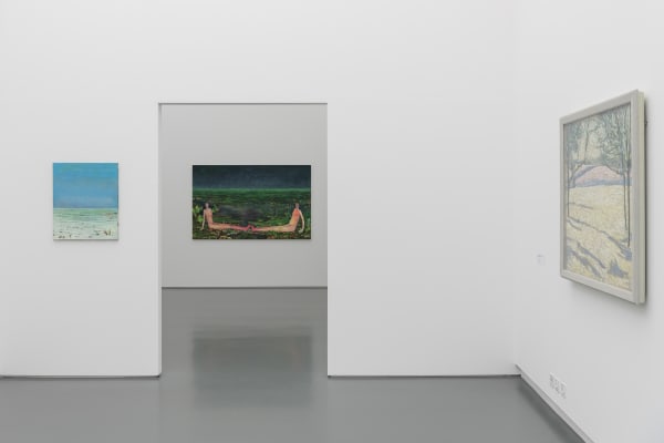 Installation view, Andriu Deplazes: CARAVAN 1, Aargauer Kunsthaus, Aarau, Switzerland, 2018