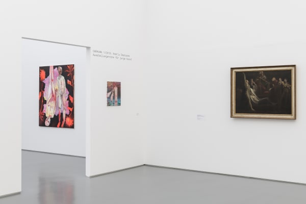 Installation view, Andriu Deplazes: CARAVAN 1, Aargauer Kunsthaus, Aarau, Switzerland, 2018