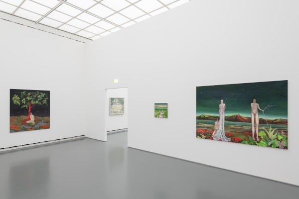 Installation view, Andriu Deplazes: CARAVAN 1, Aargauer Kunsthaus, Aarau, Switzerland, 2018
