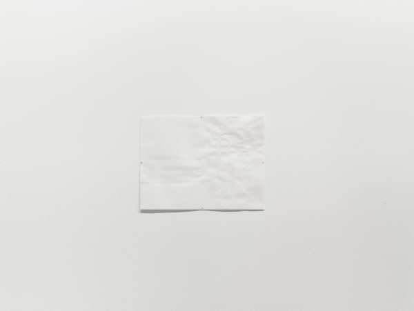 Exhibition view: Bruno Jakob, "The High Yellow Note" (group), Fondation Vincent van Gogh, Arles, France, 2024. Photo: François Deladerrière
