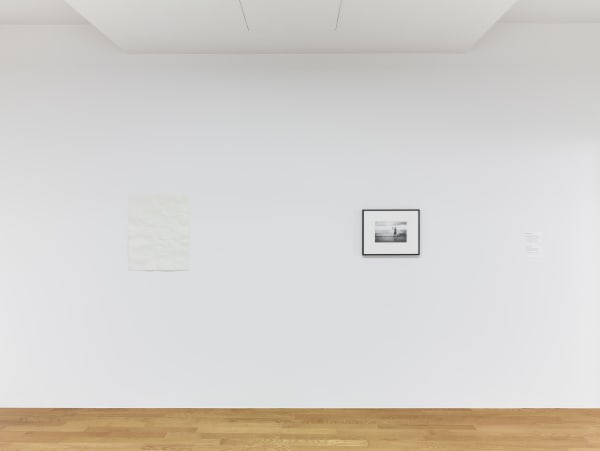 Exhibition view: Bruno Jakob, "The High Yellow Note" (group), Fondation Vincent van Gogh, Arles, France, 2024. Photo: François Deladerrière