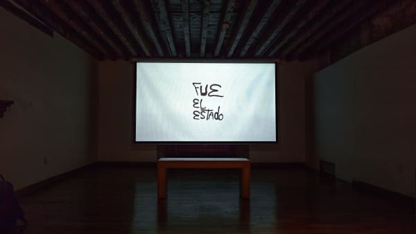 Exhibition views, Tercerunquinto, Alfabeto. Nueva Familia tipográfica, Casa de la Primera Imprenta de América, Mexico. Courtesy the artists Casa de la Primera Imprenta de América and the Coordinación General de Difusión de la Universidad Metropolitana. Photo: Ángel Sánchez.