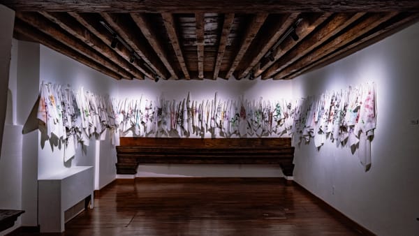 Exhibition views, Tercerunquinto, Alfabeto. Nueva Familia tipográfica, Casa de la Primera Imprenta de América, Mexico. Courtesy the artists Casa de la Primera Imprenta de América and the Coordinación General de Difusión de la Universidad Metropolitana. Photo: Ángel Sánchez.