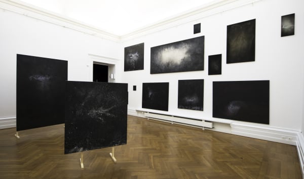 Installation view, Valérie Favre: Une exposition monographique, Musée d'art et d'histoire, Neuchâtel, Switzerland, 2017-2018