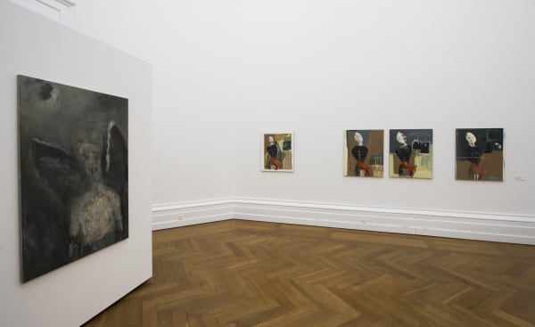 Installation view, Valérie Favre: Une exposition monographique, Musée d'art et d'histoire, Neuchâtel, Switzerland, 2017-2018
