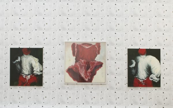 Installation view, Valérie Favre: Une exposition monographique, Musée d'art et d'histoire, Neuchâtel, Switzerland, 2017-2018