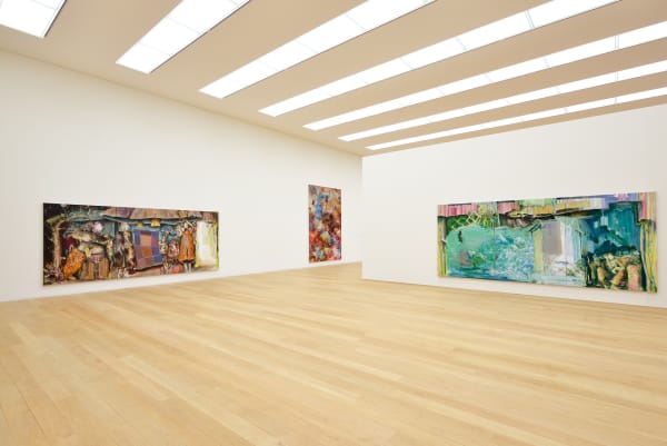 Installation view, Valérie Favre, Museum Franz Gertsch, Burgdorf, Switzerland, 2016