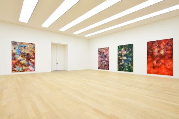 Installation view, Valérie Favre, Museum Franz Gertsch, Burgdorf, Switzerland, 2016