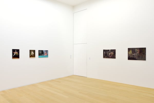 Installation view, Valérie Favre, Museum Franz Gertsch, Burgdorf, Switzerland, 2016