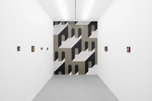 Exhibition view: Bernd Ribbeck (project space), Galerie Peter Kilchmann, Paris, France, 2025. Photo: Hafid Lhachmi, ADAGP, Paris